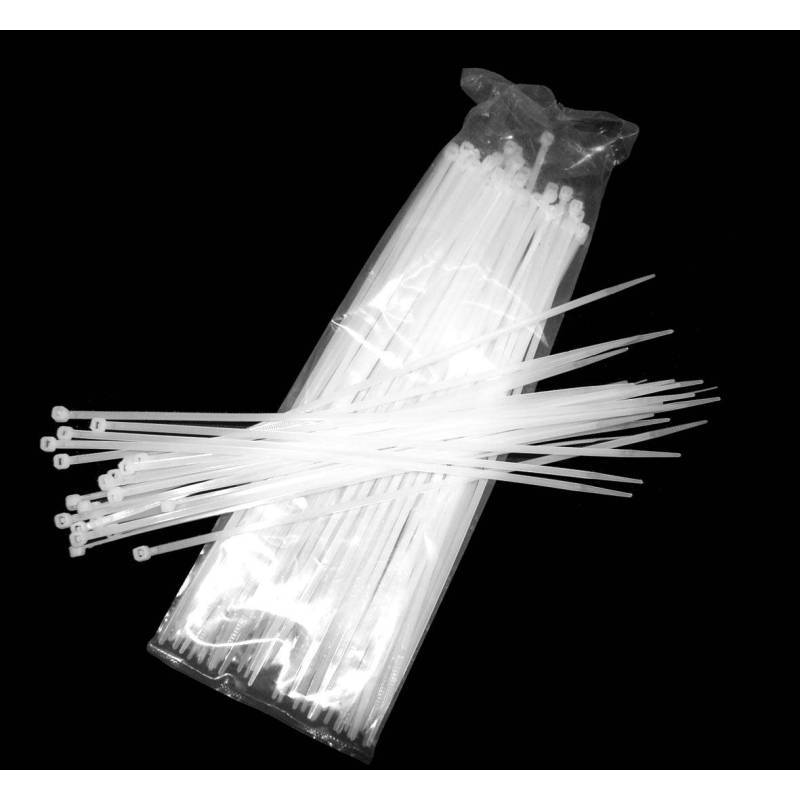 Collier de serrage Colson transparent 292*3.6mm packet de 100pcs - Gamm ...