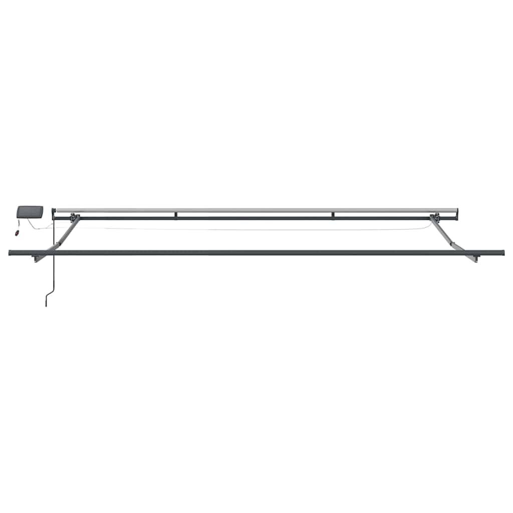 Vidaxl - Auvent rétractable Rouge et Blanc 400 × 350 cm vidaXL 3330756 - Image 10