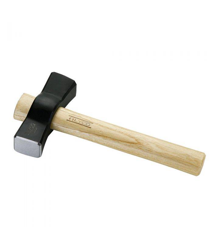 ALYCO - Massette de maçon 1,5 kg. manche en bois de hickory alyco ALYCO 196502 - Image 1