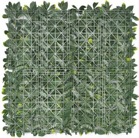 Feuillage artificiel laurier cerise 1m x 1m, Long 16 m - Image 2