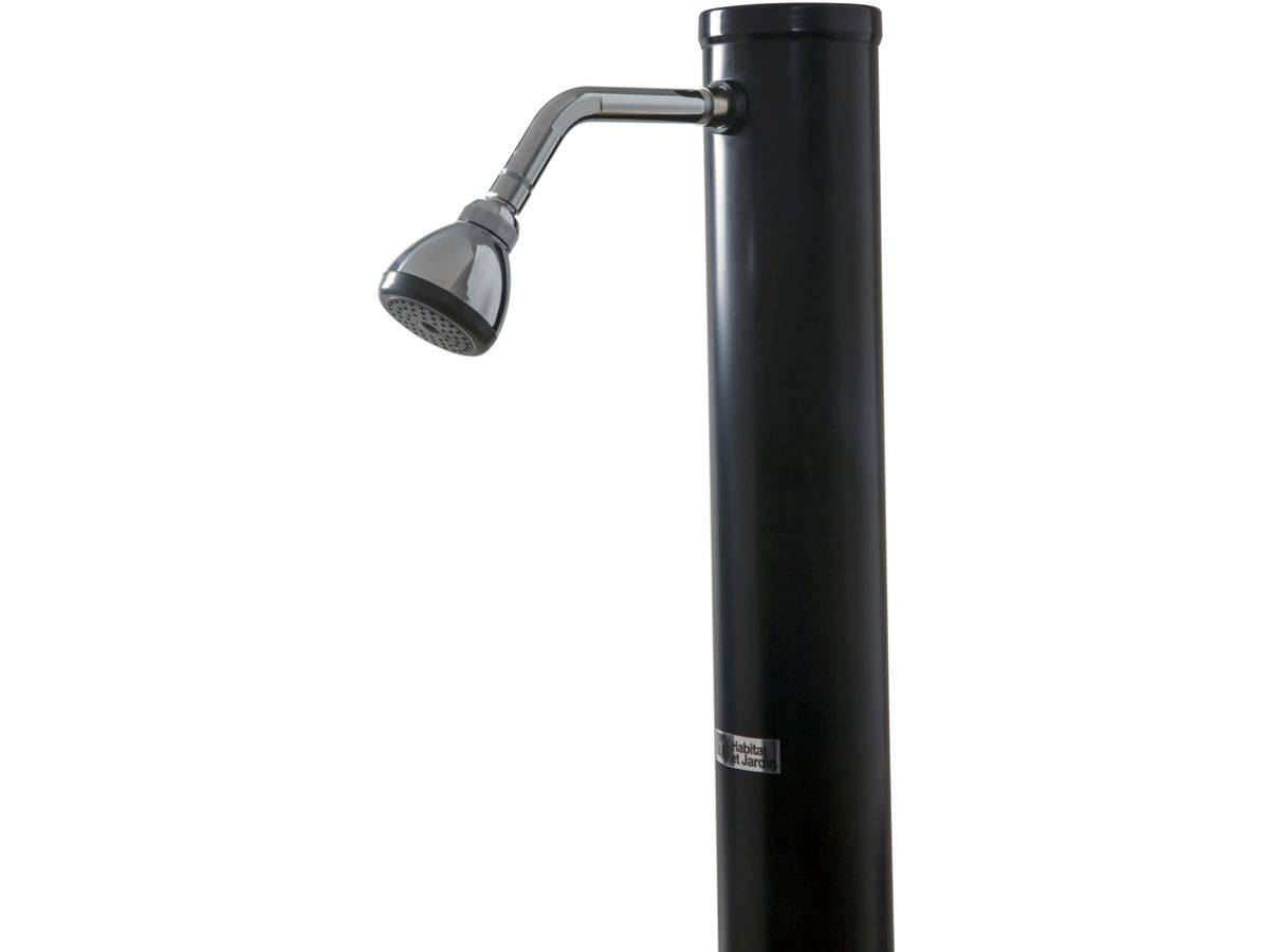 Douche Solaire Ronde Pvc "fresh 7" - 20l + Mitigeur -habitat Et Jardin - Image 4