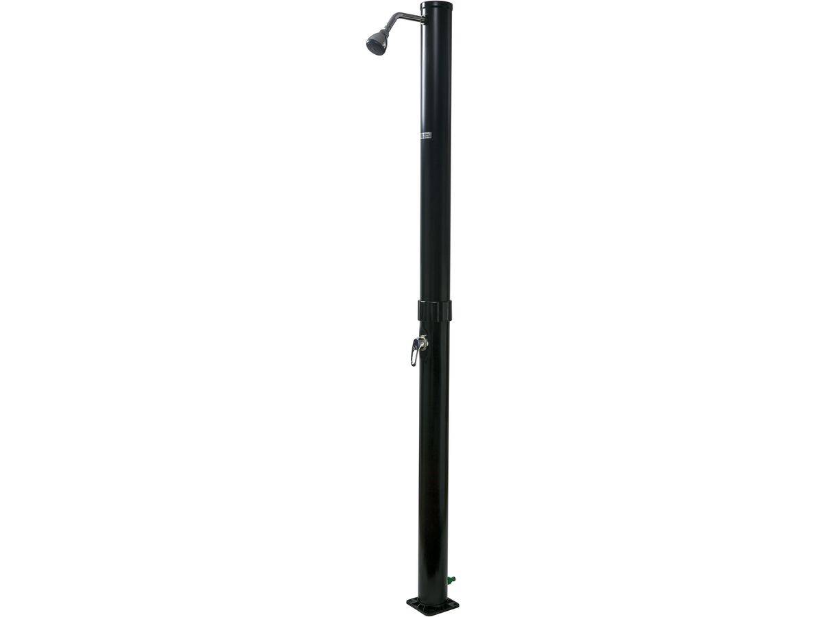 Douche Solaire Ronde Pvc "fresh 7" - 20l + Mitigeur -habitat Et Jardin - Image 2