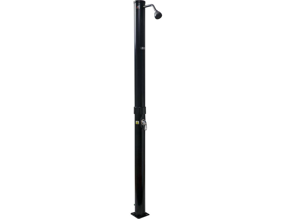 Douche Solaire Ronde Pvc "fresh 7" - 20l + Mitigeur -habitat Et Jardin - Image 1