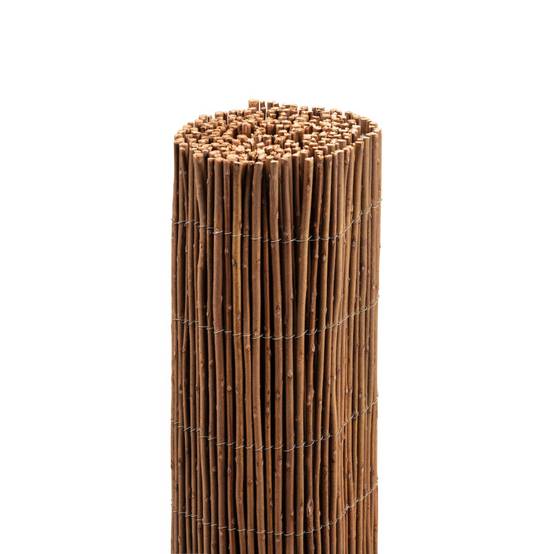 Canisse rouleau en osier naturel longueur 3m x H 1m20 - Easy Clôture - Image 5