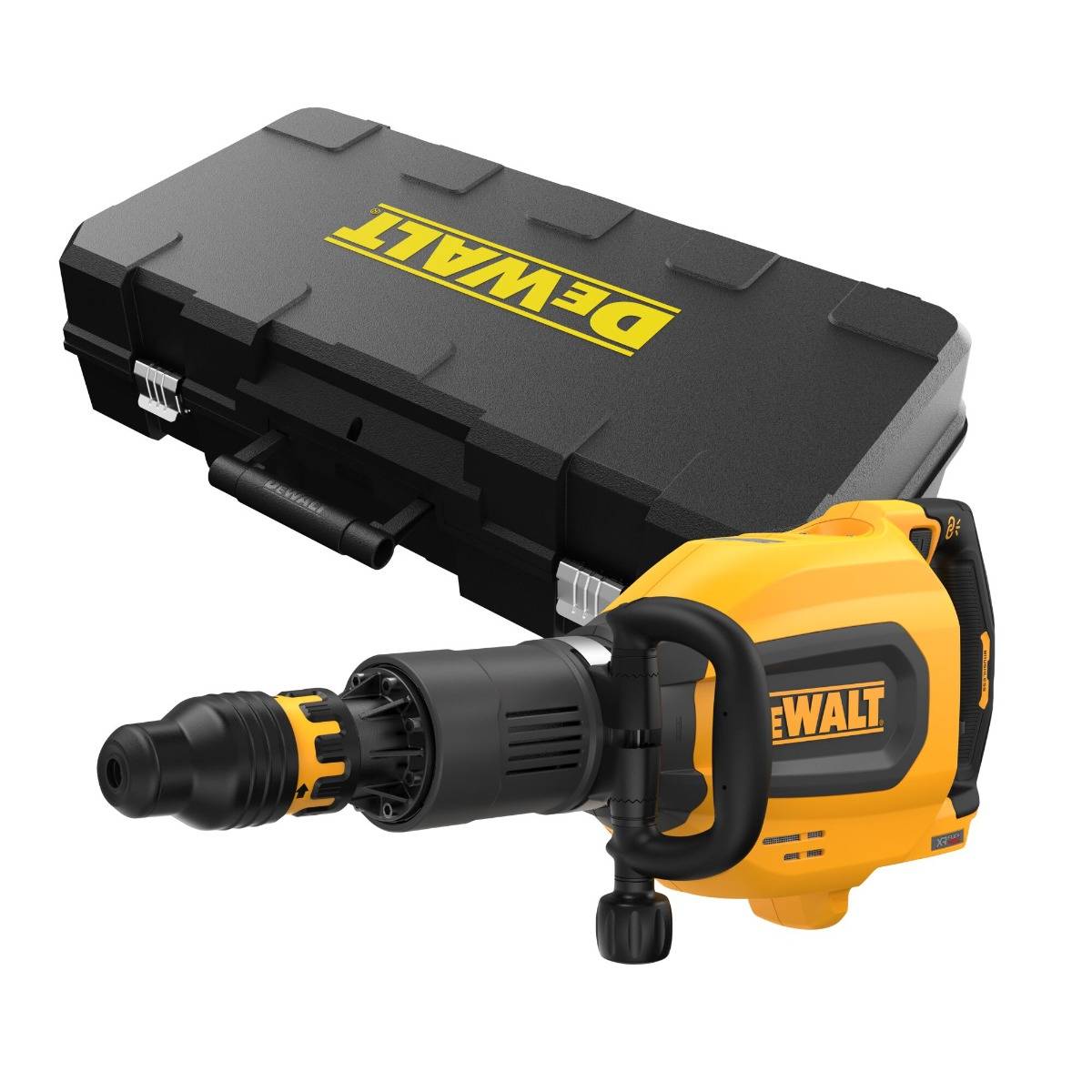 Dewalt - Marteau de démolition XR FLEXVOLT 54V SDS-max - 27J - DEWALT - Sans batterie, ni chargeur - mallette - DCH911NK-XJ - Image 1