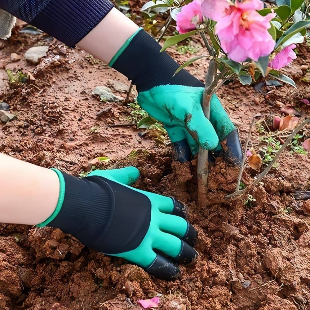 IntiMeg - Gants de Jardinage à Griffes pour la Plantation IntiMeg - Image 4