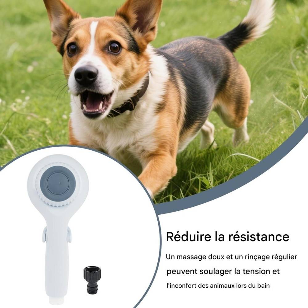 DtopbuyAge - Pommeau de douche pour chiens DtopbuyAge - Image 2