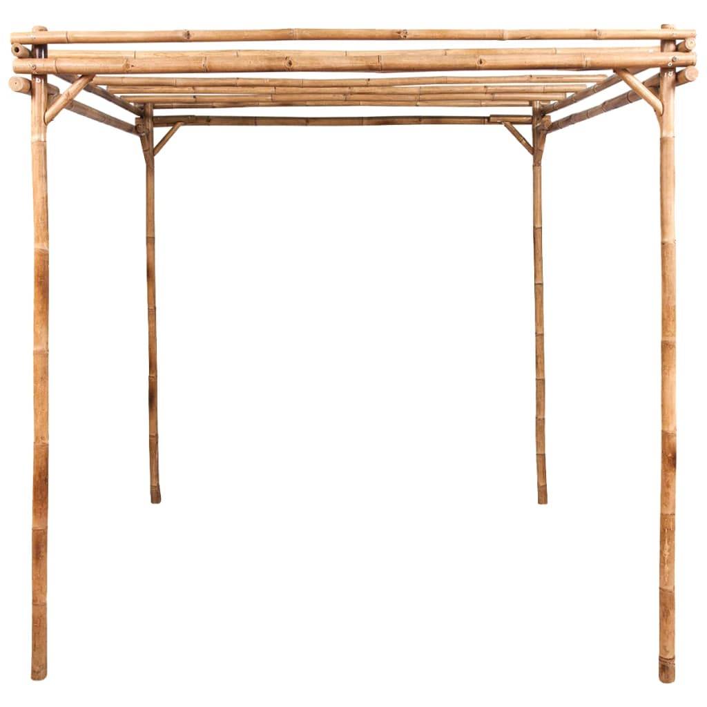 Maison Chic - Pergola, Tonnelle Bambou 170x170x220 cm - Meuble Pro - Image 1