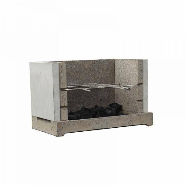 Kit Barbecue Béton1
