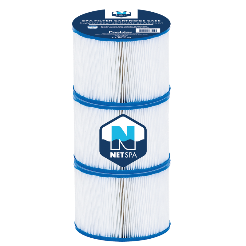 Netspa - Cartouche de filtration spa NetSpa - lot de 3 - Image 1