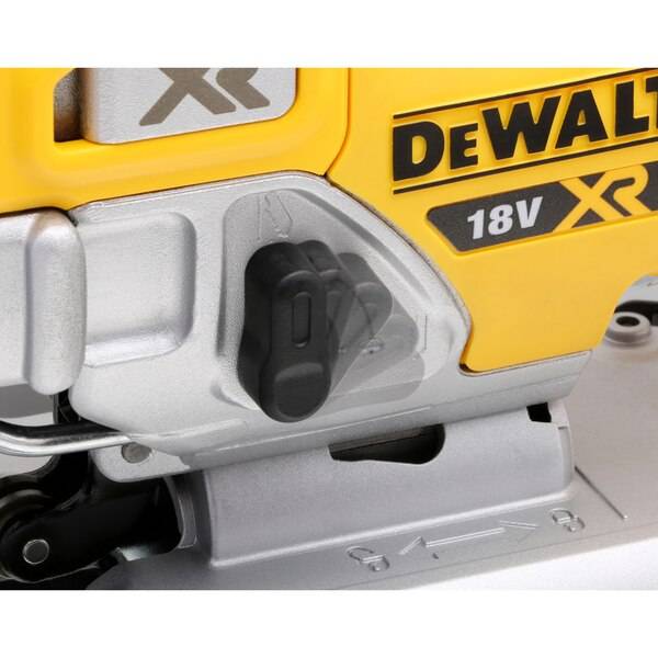 Scie sauteuse DEWALT 18V - Sans batterie, ni chargeur - En coffret TSTAK - DCS334NT - Image 2