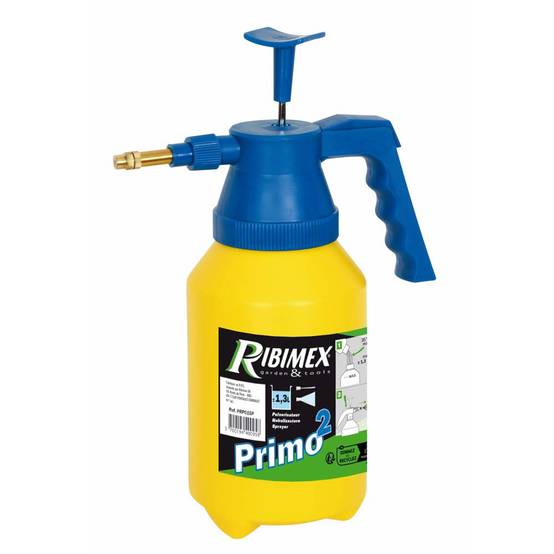 Ribimex - Pulvérisateur brumisateur à pression préalable Primo 2 1,30 Litres
