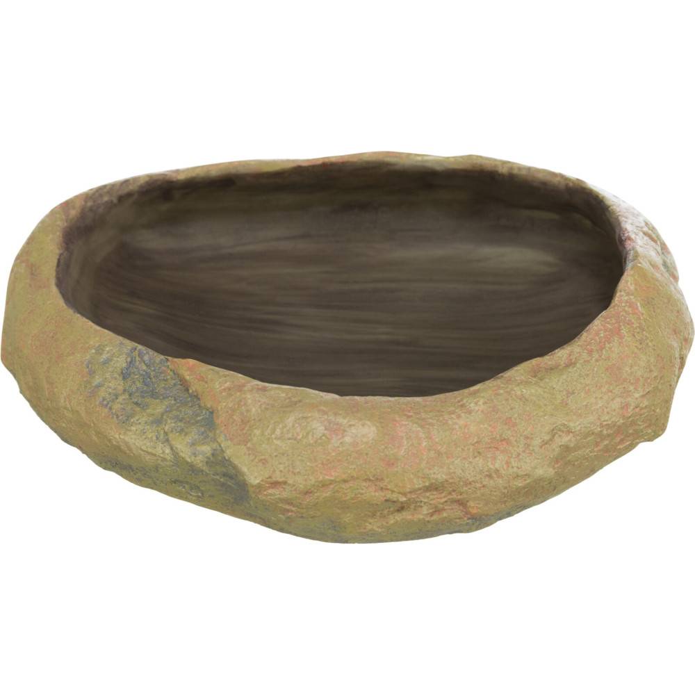 Trixie - Ecuelle pour eau et nourriture pour reptile 19 × 16 cm H 5 cm - Image 3