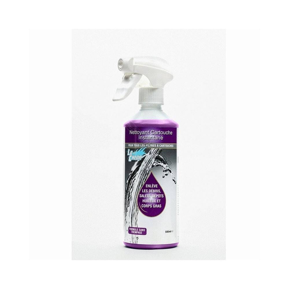 lot de 2 Nettoyants de filtre cartouche instantané pour piscine et spa - 500 ml - Image 3