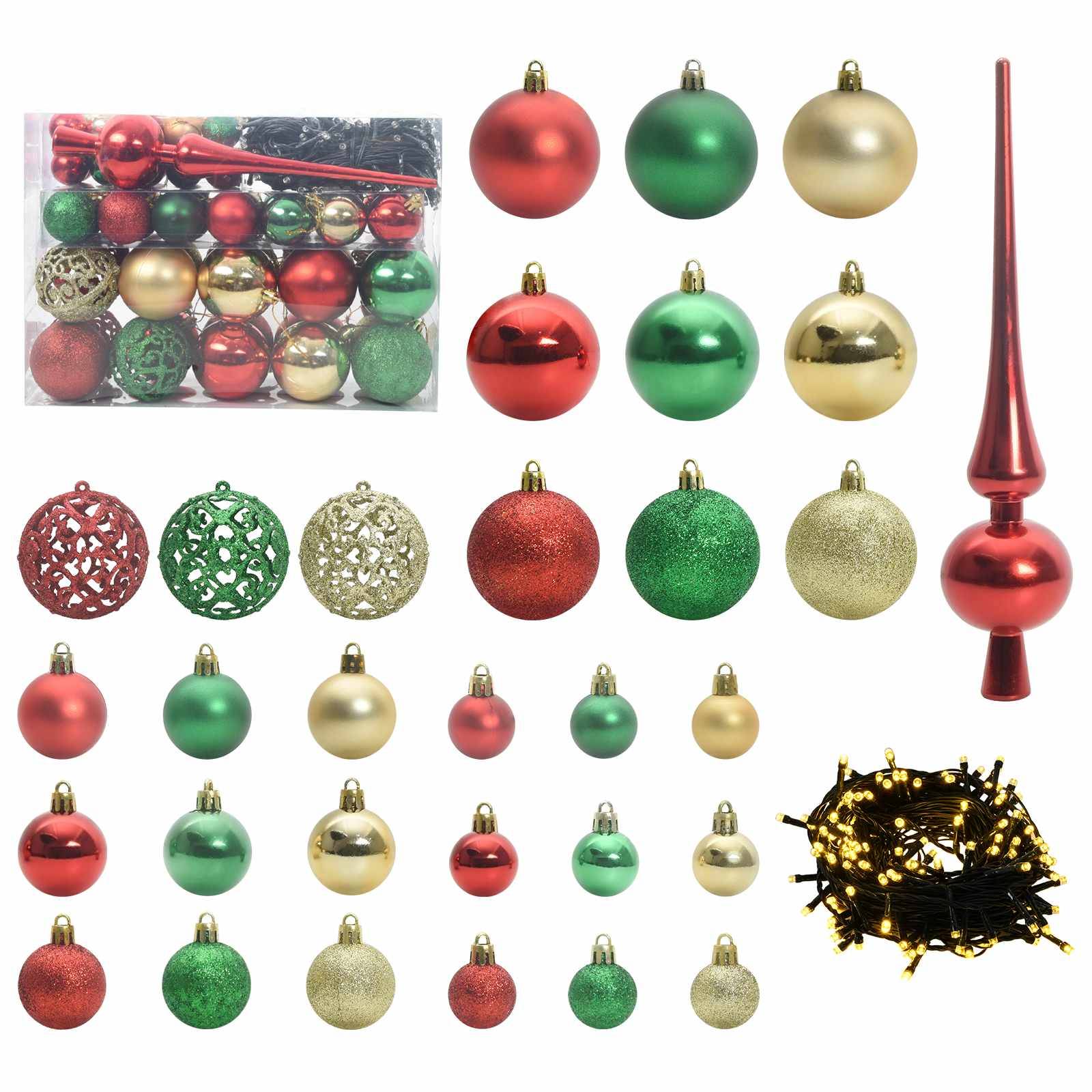 Vidaxl - Sapin de Noël artificiel avec 150 LED Blanc 150 cm PVC et Acier vidaXL 3426766 - Image 8