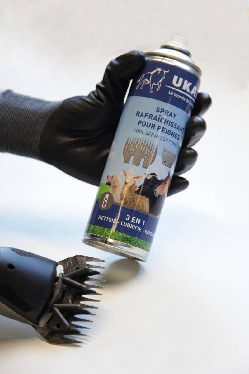 Ukal - Spray rafraichissant pour peignes 500ml - Image 3