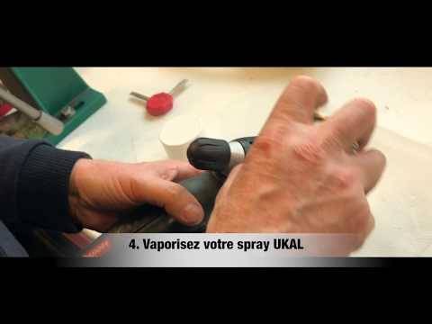 Ukal - Spray rafraichissant pour peignes 500ml - Image 2