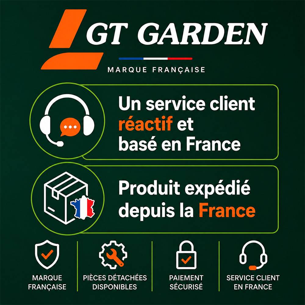 Gt Garden - Bâche de protection verte ultra résistante - 200 g/m² - 5 x 6 mètres - GT GARDEN - Image 3