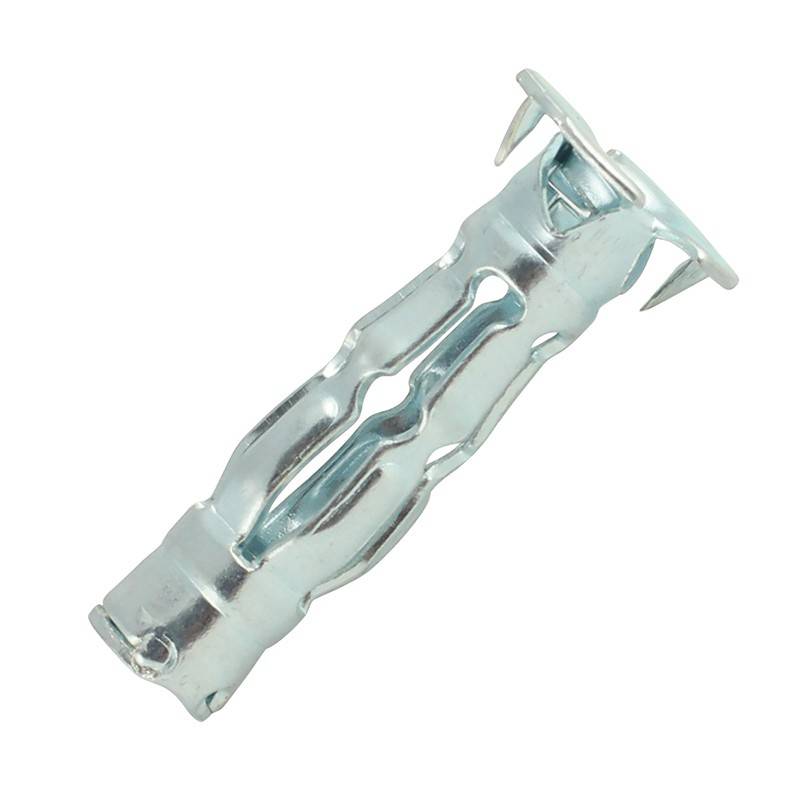 Scell-It - Cheville placo SCELL-IT Spyder - Acier zingué - M5x37 - Ép.6-12 - Sans vis perçage 10 mm - 6E-SV