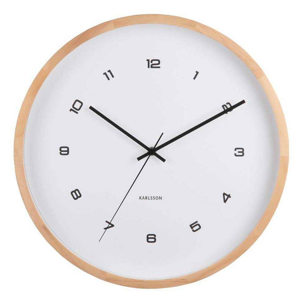 Karlsson - Horloge murale en bois Modesta - Image 3