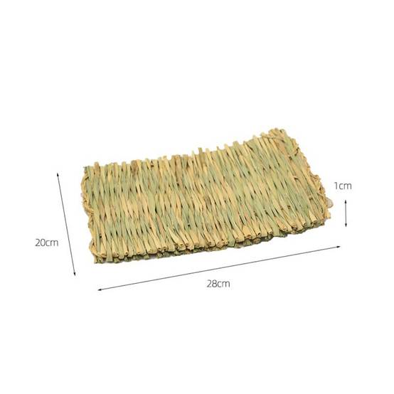 Tapis d'herbe pour lapin, hamster, cochon, perroquet DtopbuyAge - Image 5