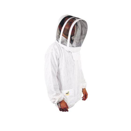 Apicréa - Blouse d'apiculteur avec voile de protection L