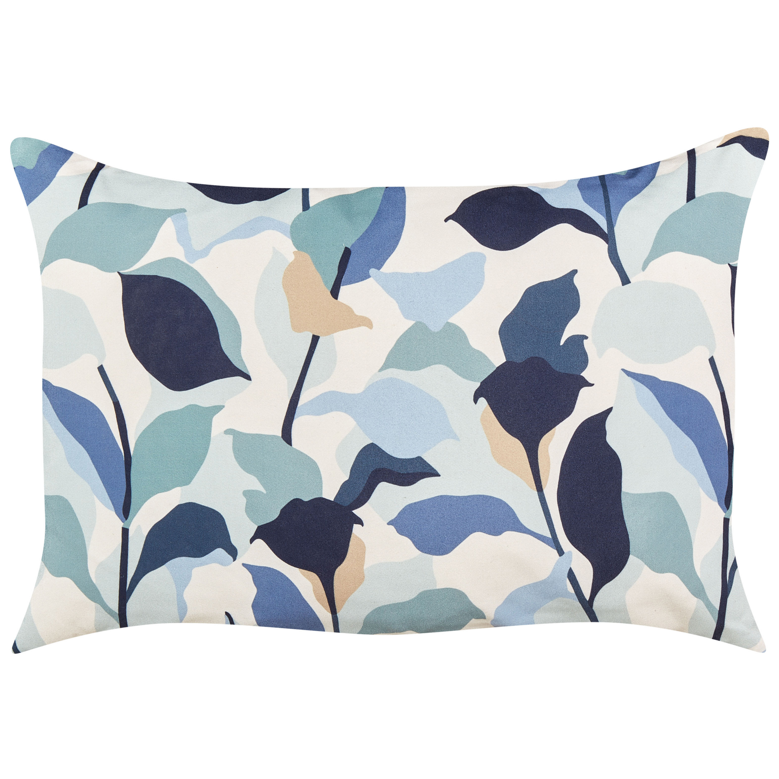 Beliani - Coussin d'extérieur Polyester Bleu VEGLINO Beliani - Image 3