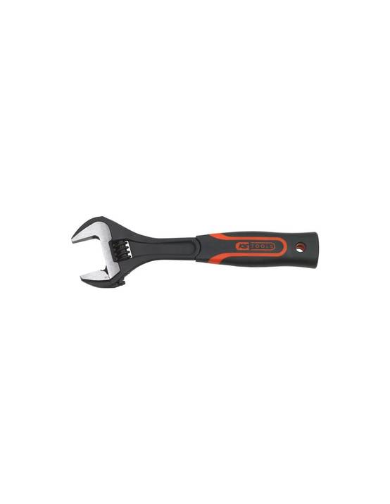 Clé à Molette 10" Bimatière Réglage Précis, Confort Et Robustesse - Ks Tools