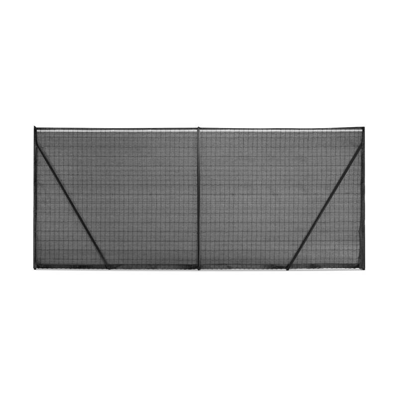 Brise vue 220 g/m² occultation élevée H1m80 x L 10m Gris - Easy Clôture - Image 6