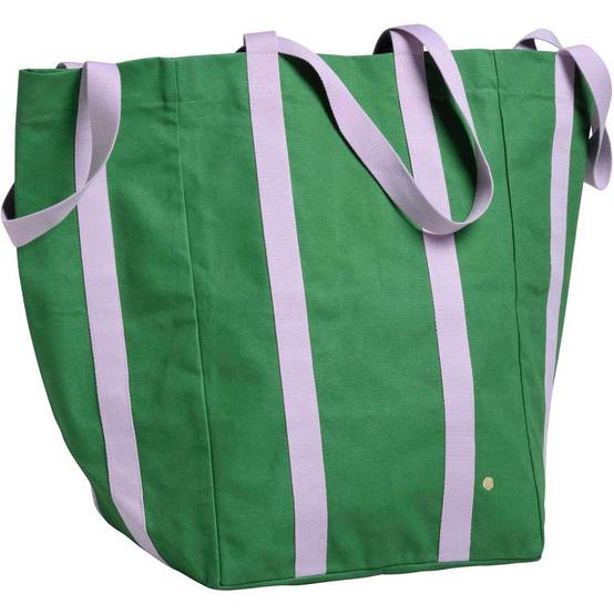 Vivaraise - Maxi sac en coton bio Poppins 48 x 33 x 33 cm - Image 1