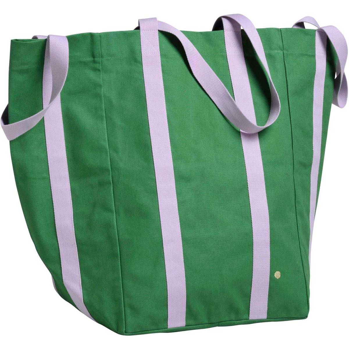 Vivaraise - Maxi sac en coton bio Poppins 48 x 33 x 33 cm