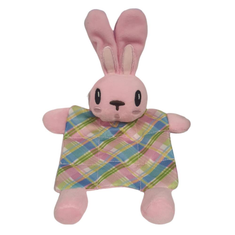 Animallparadise - animallparadise - jeux en peluche PUPPY XS Plaid rose  24 cm pour chiots - Image 2