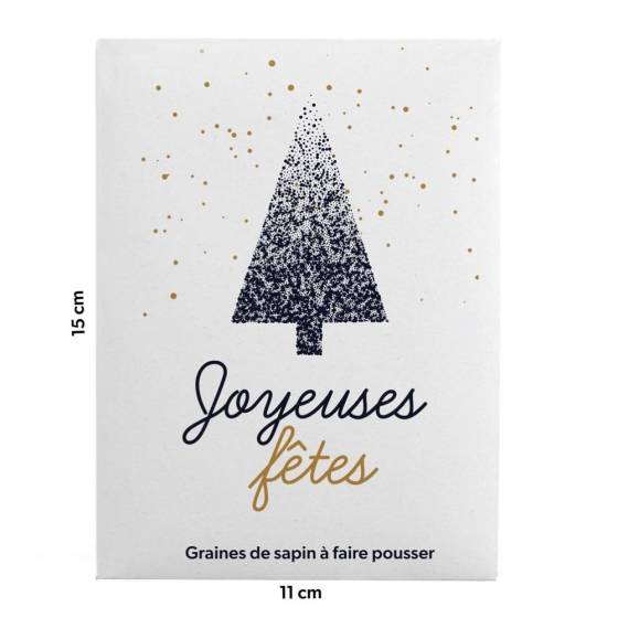Radis et Capucine - Radis et Capucine - Sachet message - Joyeuses fêtes - Image 2