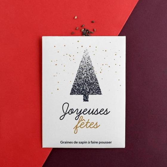 Radis et Capucine - Radis et Capucine - Sachet message - Joyeuses fêtes - Image 3