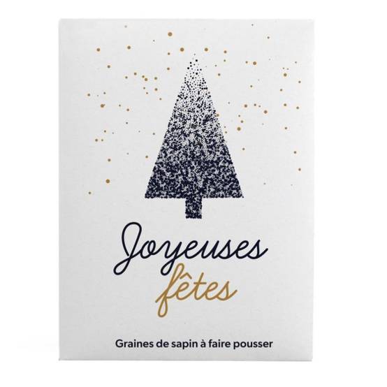 Radis et Capucine - Radis et Capucine - Sachet message - Joyeuses fêtes - Image 1