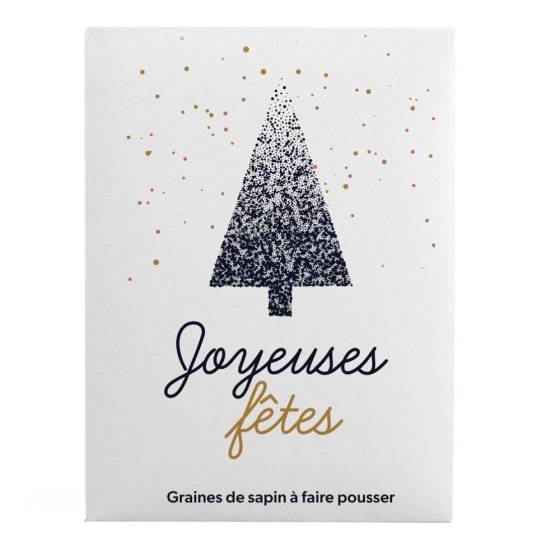 Radis et Capucine - Radis et Capucine - Sachet message - Joyeuses fêtes - Image 1