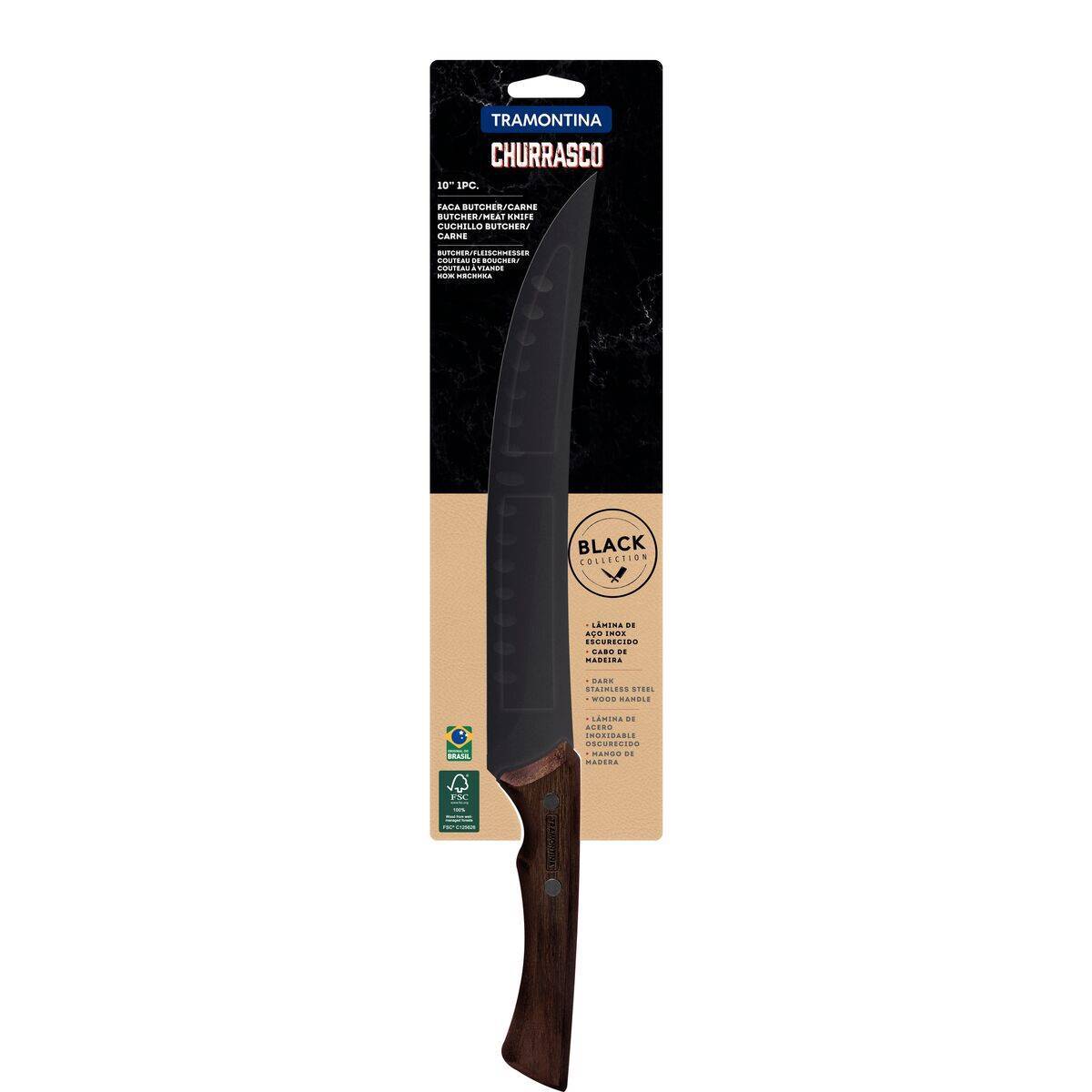 Couteau à Viande / de Boucher 24cm Churrasco - Image 2