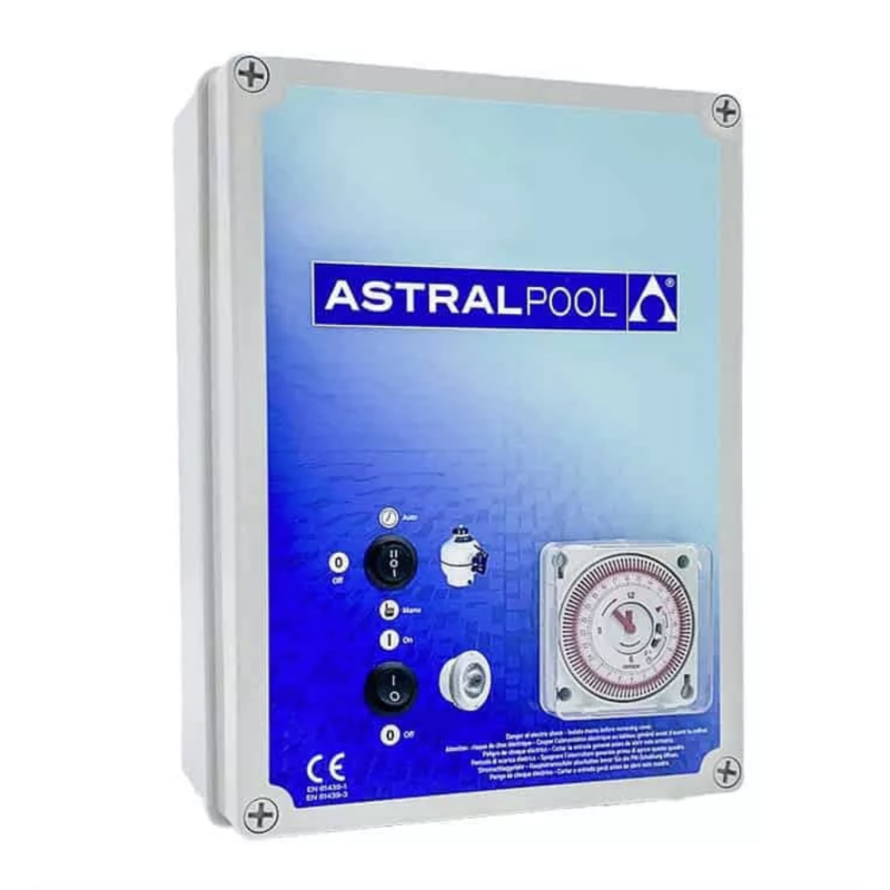 Coffret électrique Astralpool filtration + projecteur (transformateur ...