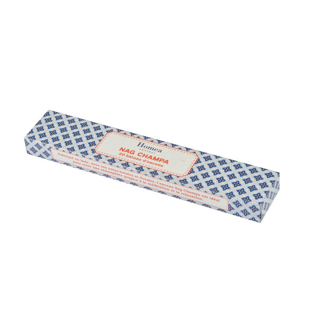 Lot de 20 Bâtons d'Encens "Boisé" 21cm Nag Champa - Image 2