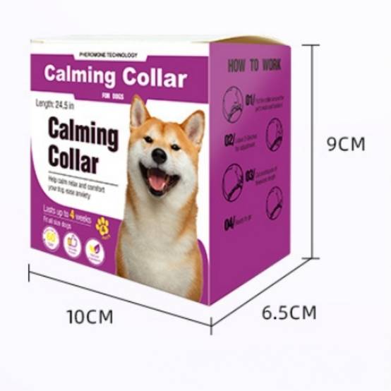 IntiMeg - Collier calmant pour chien (4 pièces) Gris IntiMeg - Image 3
