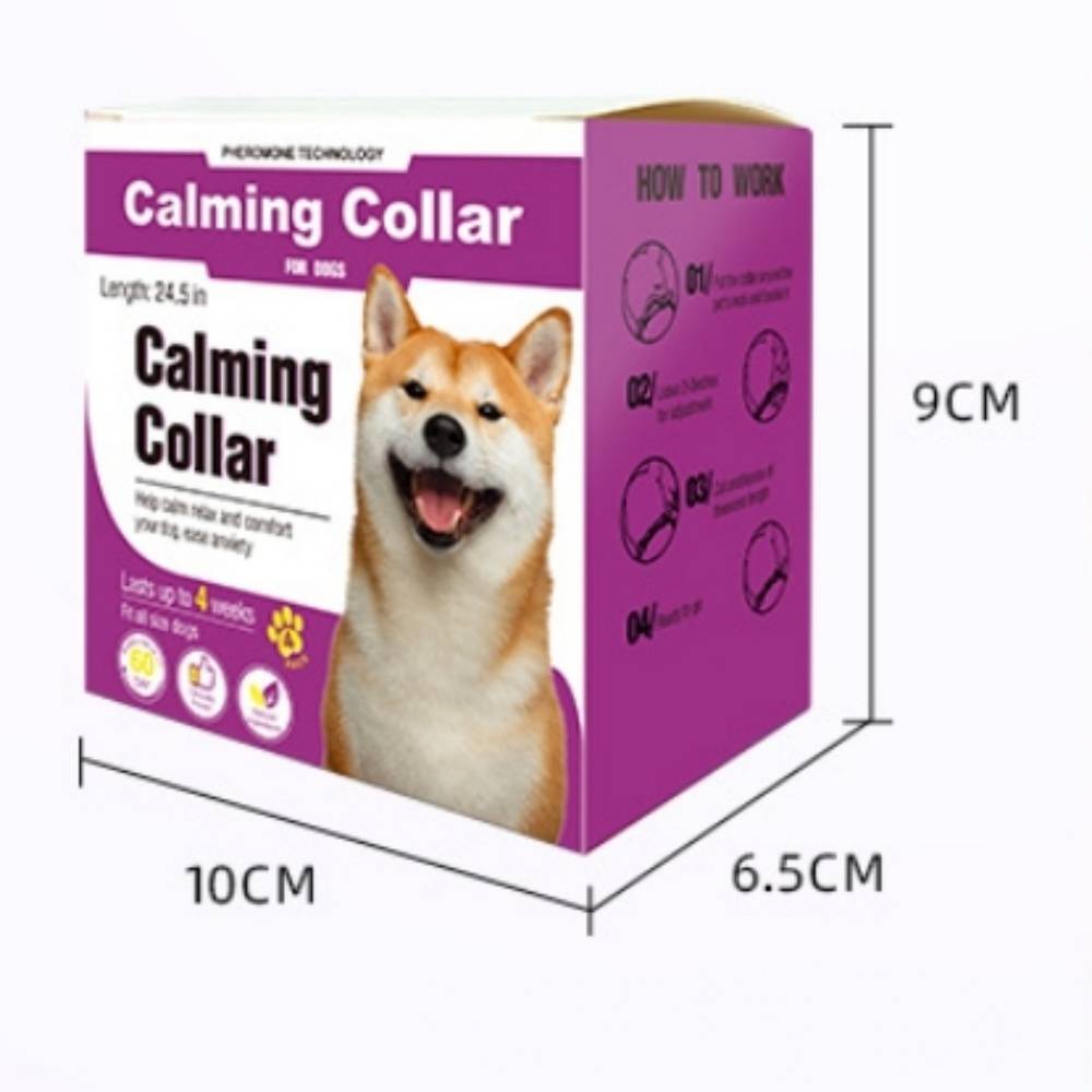 IntiMeg - Collier calmant pour chien (4 pièces) Gris IntiMeg - Image 3