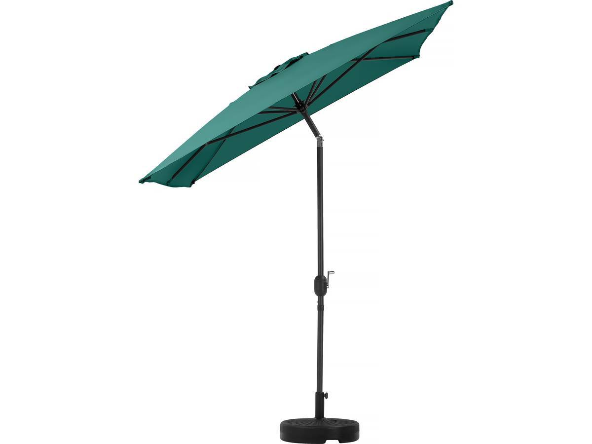 Parasol Jardin "sol 2" - Rectangle - 2 X 3 M - Vert + Dalles à Lester Incluses -habitat Et Jardin - Image 4