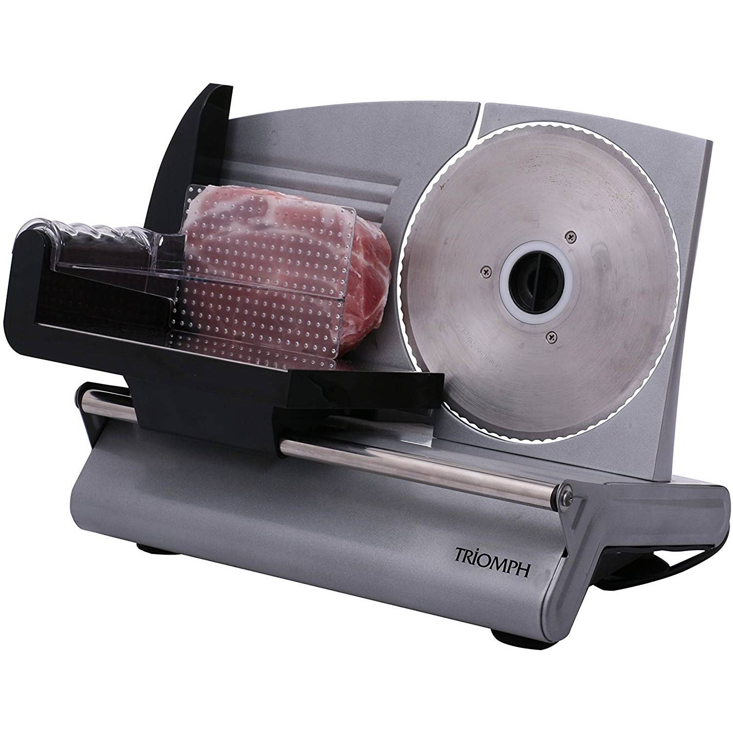 Triomph ETF1808 Trancheuse Electrique Inox, 150 W - Image 3