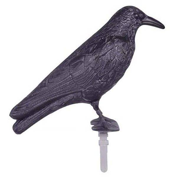 Esschert Design - Epouvantail corbeau pour éloigner les pigeons (Lot de 3) Esschert Design