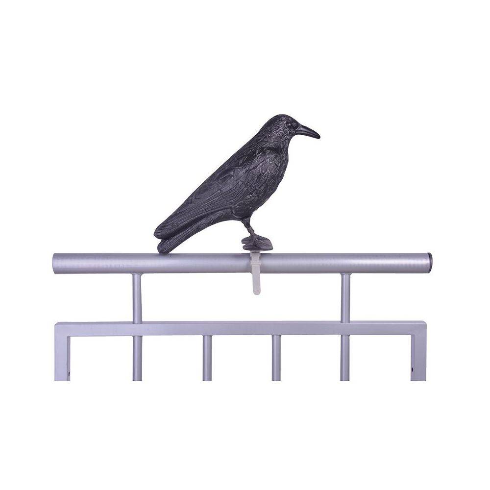 Esschert Design - Epouvantail corbeau pour éloigner les pigeons (Lot de 3) Esschert Design - Image 3