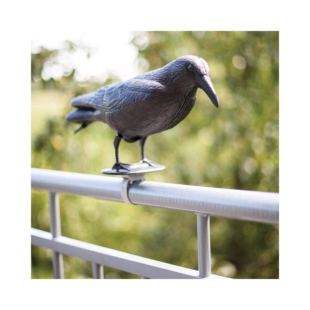 Esschert Design - Epouvantail corbeau pour éloigner les pigeons (Lot de 3) Esschert Design - Image 4