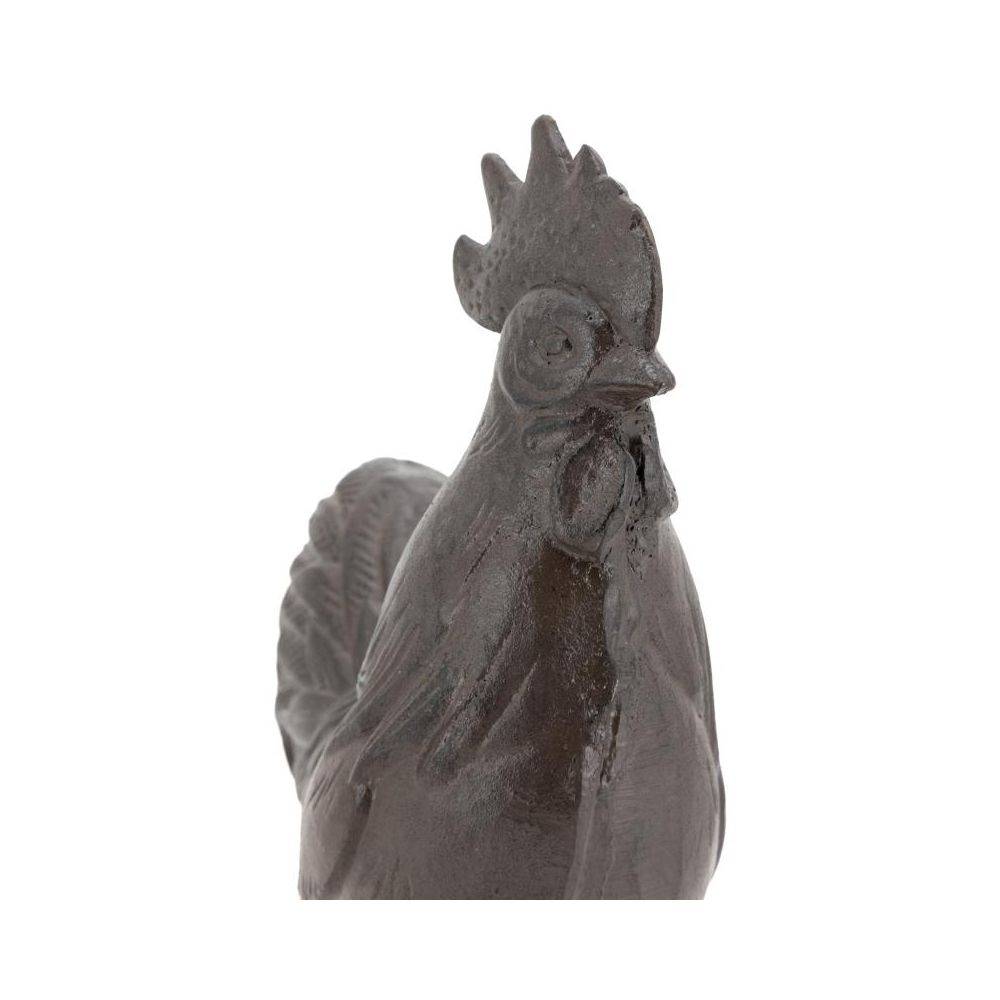 Aubry Gaspard - Coq en fonte marron - Image 4