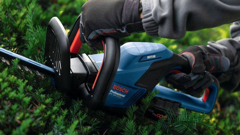 Bosch - Taille-haie 18V GHE 18V-50 (II) Professional 50cm (sans batterie ni chargeur) - BOSCH - 06008C9600 - Image 5