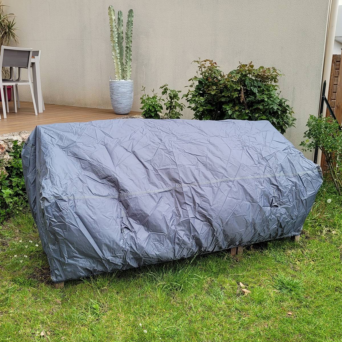 Teck'Attitude - Housse pour canapé de jardin 3 Places - TECK'Attitude - Image 2