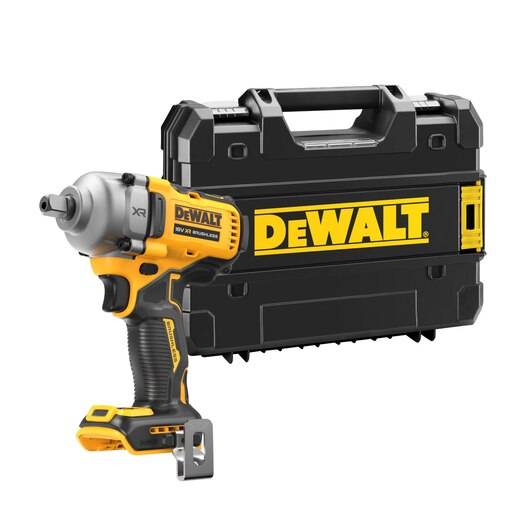 Boulonneuse à chocs 1/2' compacte XR 18V brushless - DEWALT - sans batterie, ni chargeur - TSTACK - DCF892NT-XJ - Image 1